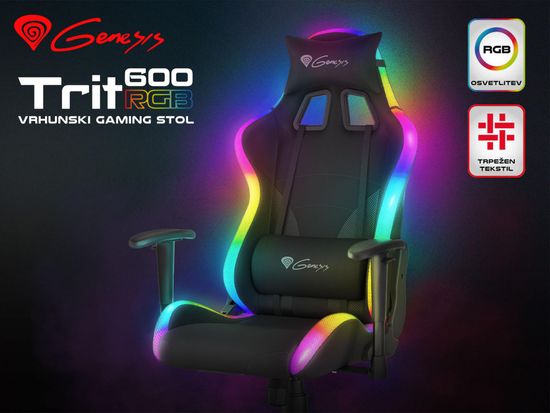 Natec genesis best sale trit 600 rgb