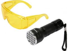 Vorel  Nastavljeno odkrivanje UV svetilke z zaščitnim očala