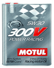 Motul 300V Power Racing motorno olje, 300 V, 2 l