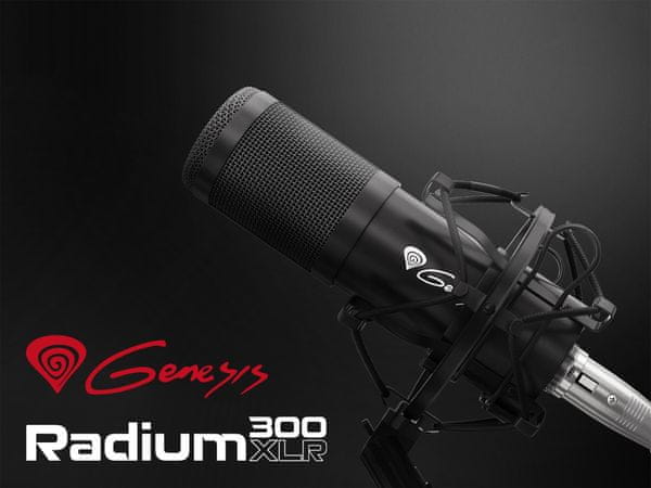 Namizni mikrofon Radium 300 XLR