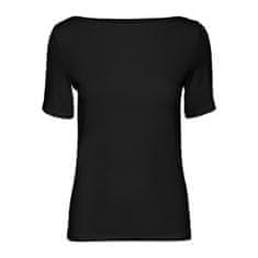 Vero Moda Ženska majica VMPANDA 10231753 Black (Velikost XXL)