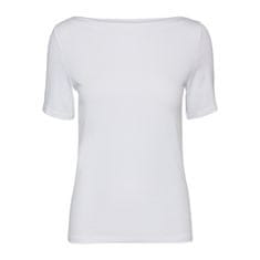 Vero Moda Ženska majica VMPANDA 10231753 Svetlo bela (Velikost XXL)