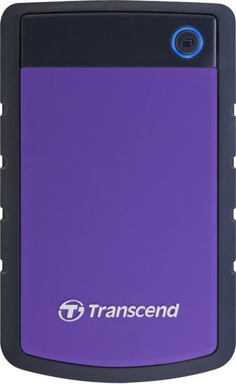Transcend zunanji trdi disk StoreJet 25H3 4TB, 2.5, USB 3.0
