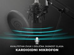 Genesis Radium 300 XLR namizni mikrofon - rabljeno