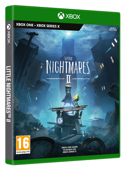 Namco Bandai Games Little Nightmares II igra (Xbox One in Xbox Series X)