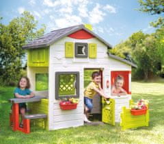 Smoby Neo Friends House hiša, razširljiva