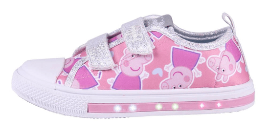 Disney 2300004709 Peppa Pig dekliške svetleče superge