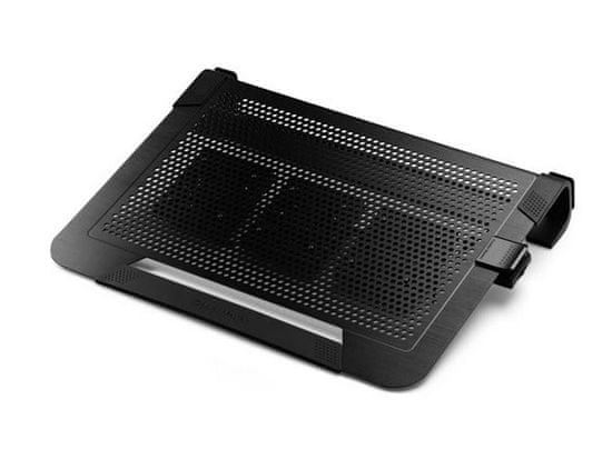 Cooler Master stojalo z ventilatorjem za prenosnik NotePal U3 Plus (R9-NBC-U3PK-GP), črn
