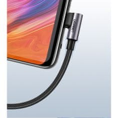 Ugreen kabel USB / USB-C 3A 1m, črna/siva