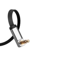 Ugreen Flat audio kabel 3,5mm mini jack 5m, srebro