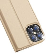 Dux Ducis DUX DUCIS SKIN PRO ETUI OVITEK Z ZAVIHKOM IPHONE 12 PRO MAX ZLATA