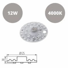 Kanlux LED modul za plafoniere 12W 1200lm nevtralno bela 4000K