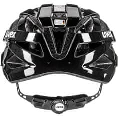 Uvex I-Vo 3D čelada, črna, 56-60 cm