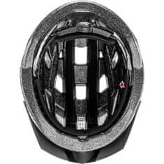 Uvex I-Vo 3D čelada, črna, 56-60 cm