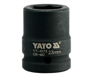 YATO  3/4" udarni adapter šesterokotni 23 mm CrMo