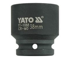 YATO  3/4" udarni adapter šesterokotni 38 mm CrMo