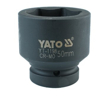 YATO  Podaljšek 1" udarni šesterokotni 50 mm CrMo