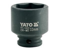 YATO  1/2" nastavek za udarce šesterokotni 32 mm CrMo