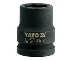 YATO  3/4" udarni adapter šesterokotni 22 mm CrMo