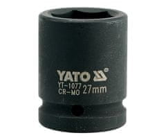 YATO  3/4" udarni adapter šesterokotni 27 mm CrMo