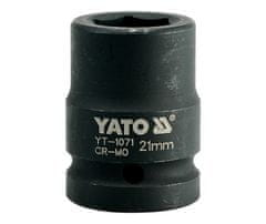 YATO  3/4" udarni adapter šesterokotni 21 mm CrMo