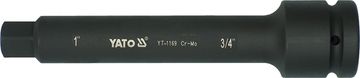 YATO  Adapterski adapter 1" - 3/4" šok 250 mm CrMo