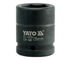 YATO  3/4" udarni adapter šesterokotni 28 mm CrMo