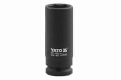 YATO  1/2" nastavek za udarce šesterokotno globoko 29 mm CrMo