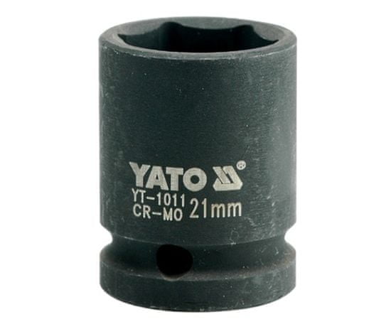 YATO  1/2" nastavek za udarce šesterokotni 21 mm CrMo