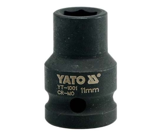YATO  1/2" nastavek za udarce šesterokotni 11 mm CrMo