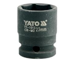 YATO  1/2" nastavek za udarce šesterokotni 23 mm CrMo