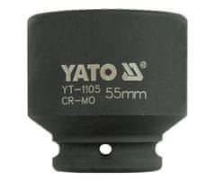 YATO  3/4" udarni adapter šesterokotni 55 mm CrMo