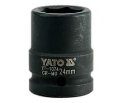 YATO  3/4" udarni adapter šesterokotni 24 mm CrMo