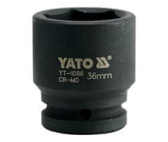 YATO  3/4" udarni adapter šesterokotni 36 mm CrMo
