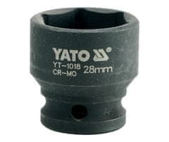YATO  1/2" nastavek za udarce šesterokotni 28 mm CrMo