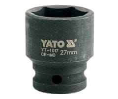 YATO  1/2" nastavek za udarce šesterokotni 27 mm CrMo
