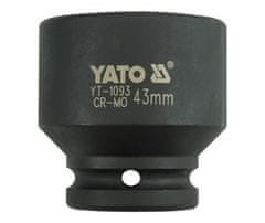 YATO  3/4" udarni adapter šesterokotni 43 mm CrMo