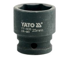 YATO  1/2" nastavek za udarce šesterokotni 25 mm CrMo