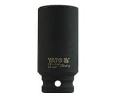 YATO  1/2" nastavek za udarce šesterokotno globoko 28 mm CrMo