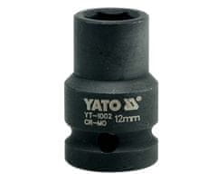 YATO  1/2" nastavek za udarce šesterokotni 12 mm CrMo