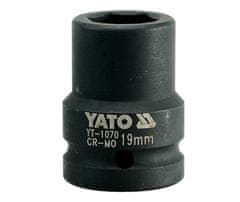 YATO  3/4" udarni adapter šesterokotni 19 mm CrMo