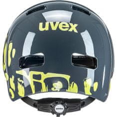 Uvex Kid 3 čelada, otroška, Dirtbike Grey Lime, 51-55