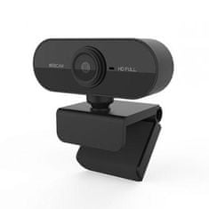 Netscroll Full HD spletna kamera z vgrajenim mikrofonom, WebStar