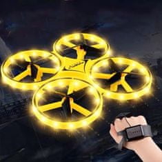 Netscroll Inovativni mini dron, ki sledi gibom vaše roke, MiniDron