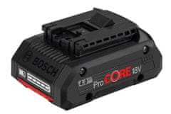 BOSCH Professional začetni komplet ProCORE: 2x Li-ion baterija 18 V 4.0 Ah + polnilec GAL 1880 CV (1600A016GF)