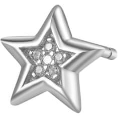 Rosato Srebrni enojni uhani Star Storie RZO026R