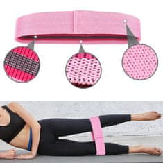 VivoVita Body Fit Bands - 3 delni set vadbenih elastik