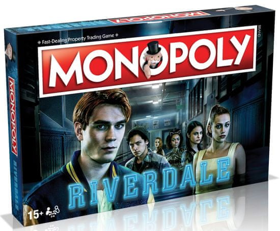 Winning Moves igra Riverdale Monopoly, angleška verzija