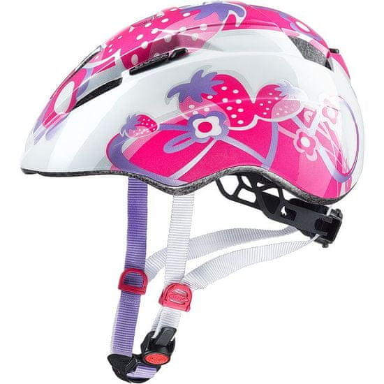 Uvex Kid 2 čelada, otroška, Pink Strawberry