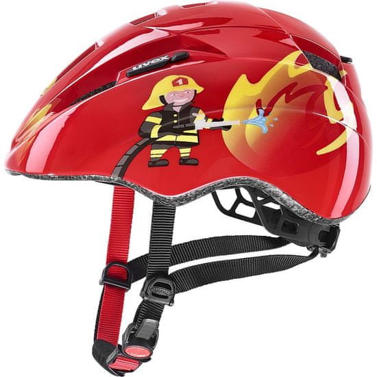 Uvex Kid 2 čelada, otroška, Red Fireman